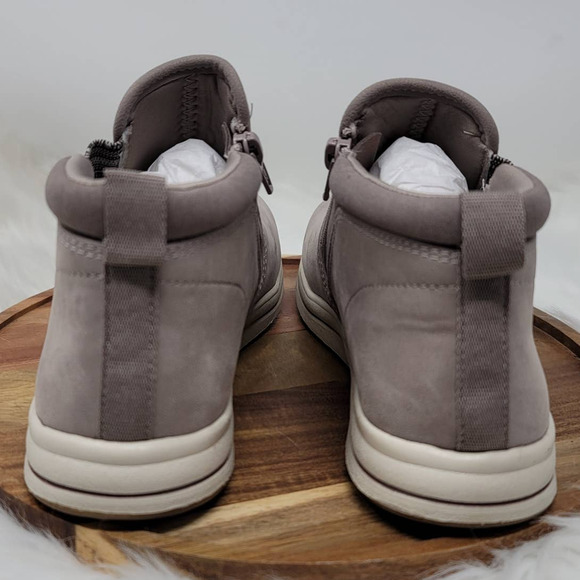 Clarks Cloudsteppers Breeze Clover Gray Ankle Womens Winter Comfort Boots 6 NWT - Picture 3 of 7